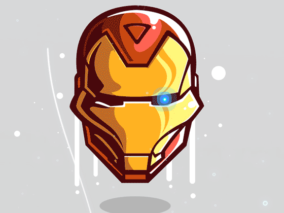I'm the Iron Man.