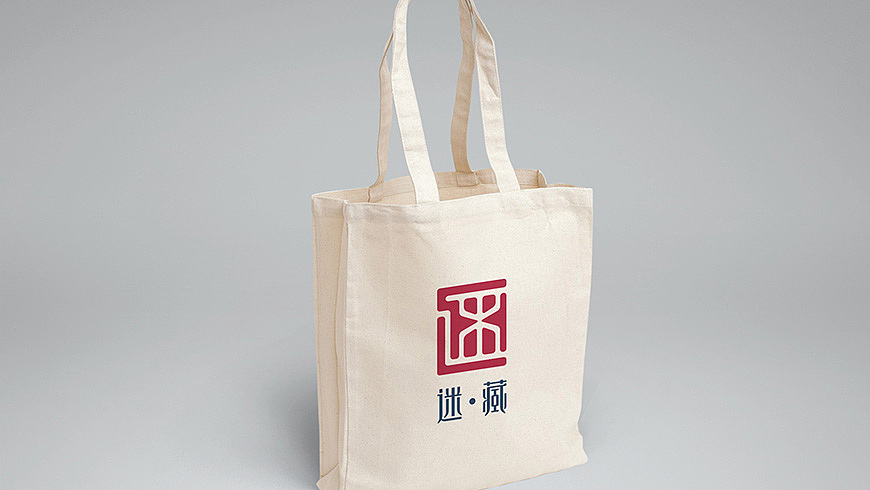 #黄远海符号创意#案例：迷藏 藏传潮物品牌logo设计（图ZNTI5MDA4NDA=） - Logo - 站酷设计师黄远海原创素材 - 站酷ZCOOL