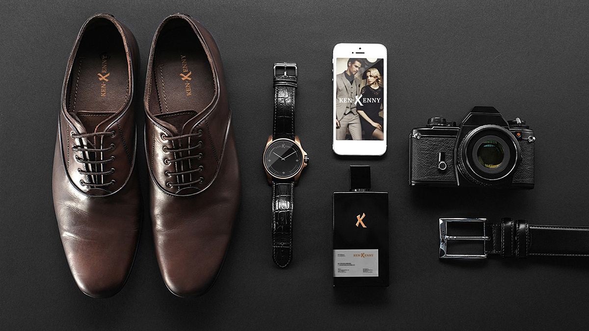 kenkenny肯迪凯尼高级定制皮鞋品牌设计（图ZNzM4NTU5ODA=） - 品牌 - 站酷设计师三鹰堂作案团伙原创素材 - 站酷ZCOOL