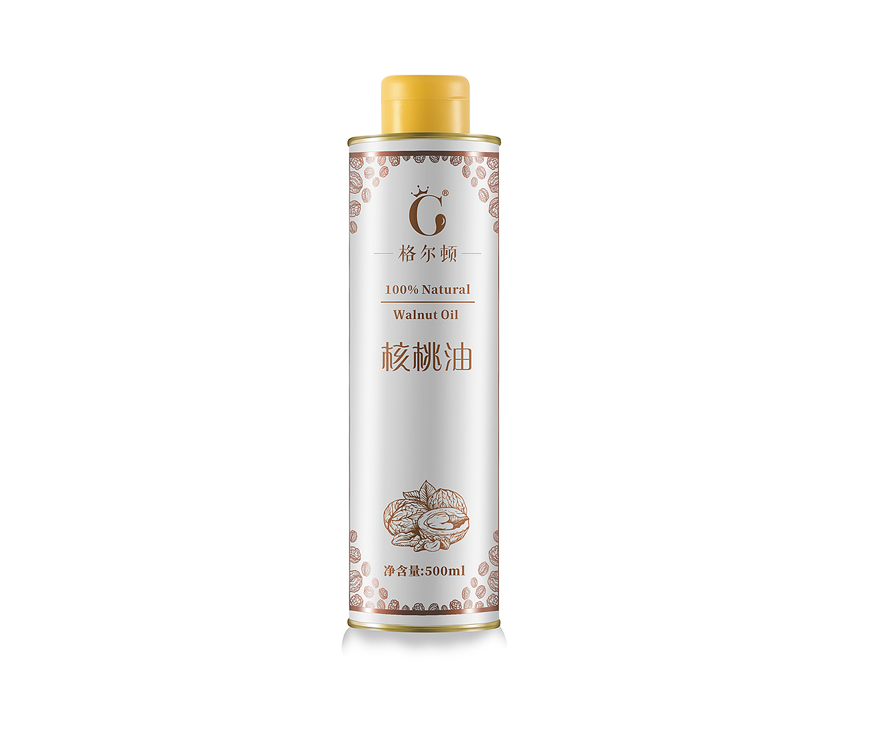 格尔顿核桃油（图ZMTE5OTQ3Mzcy） - 产品摄影 - 站酷设计师中山左右文化原创素材 - 站酷ZCOOL