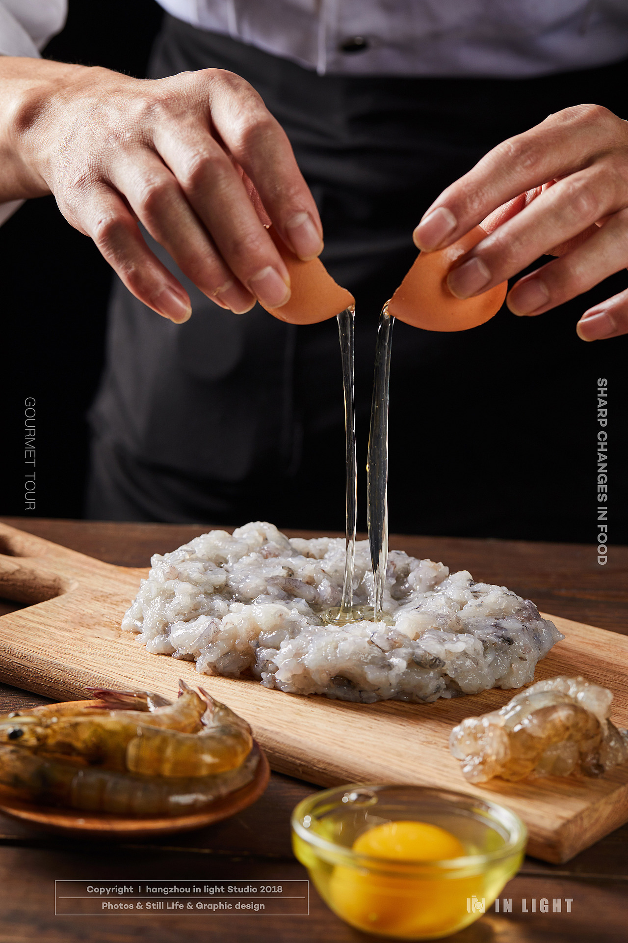 香味浓郁 元气满满 #IN LIGHT# 花胶鸡火锅拍摄