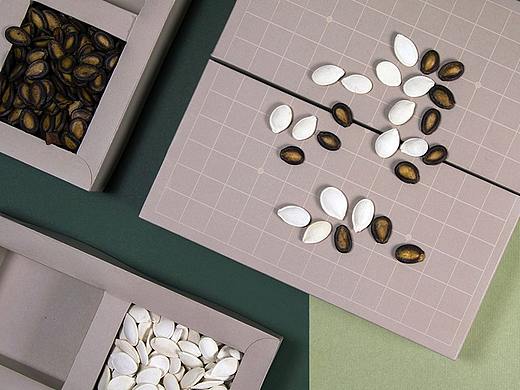 瓜子与围棋 Go seeds