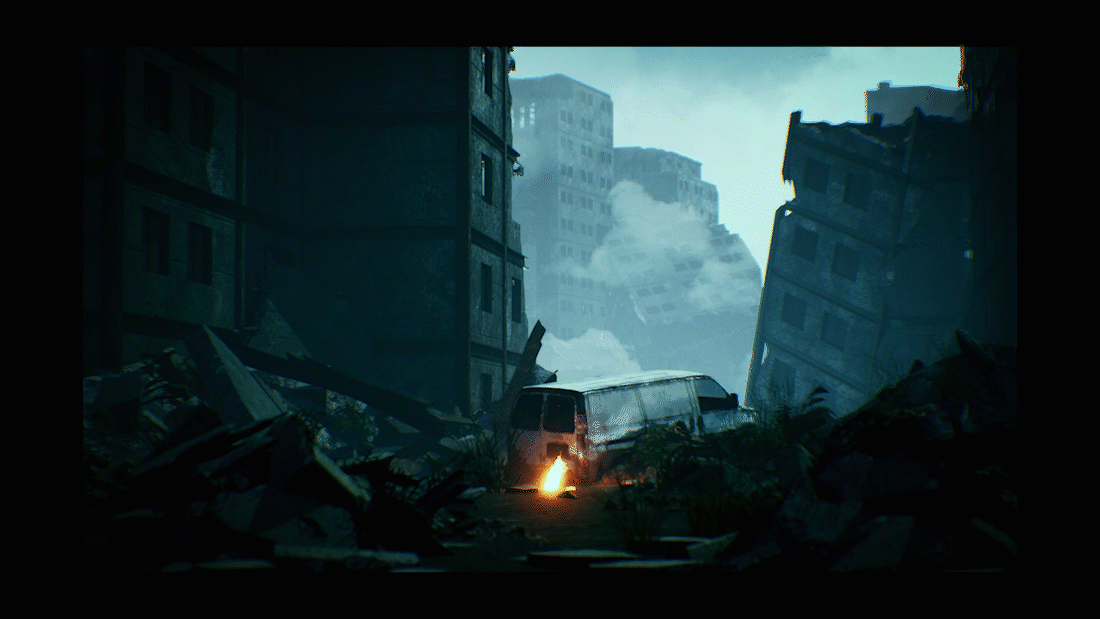 【UE4制作】Doomsday-序章