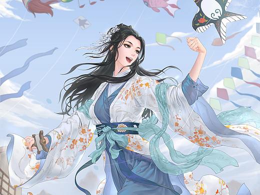 放风筝