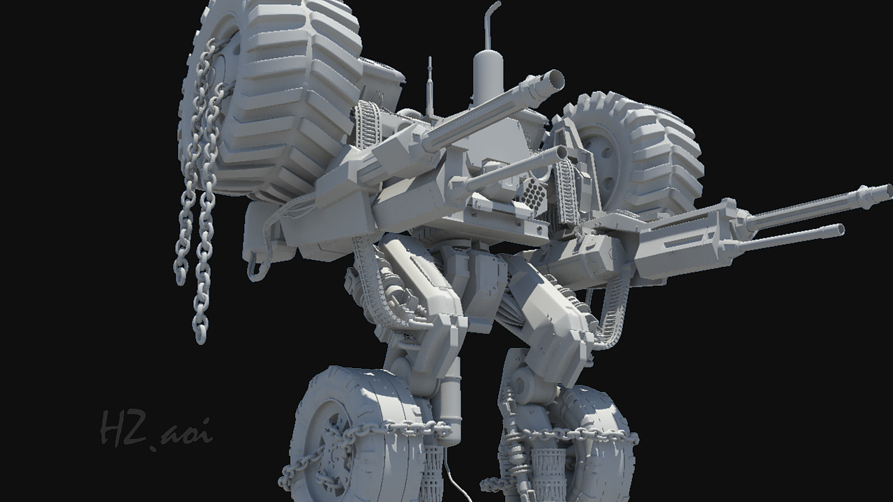 War machine（图ZMTkwNDk1NTY=） - 机械/交通 - 站酷设计师HZaoi耗子原创素材 - 站酷ZCOOL