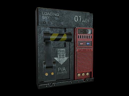 游戏场景道具练习