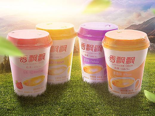 食品电商详情页/香飘飘奶茶/天猫详情页