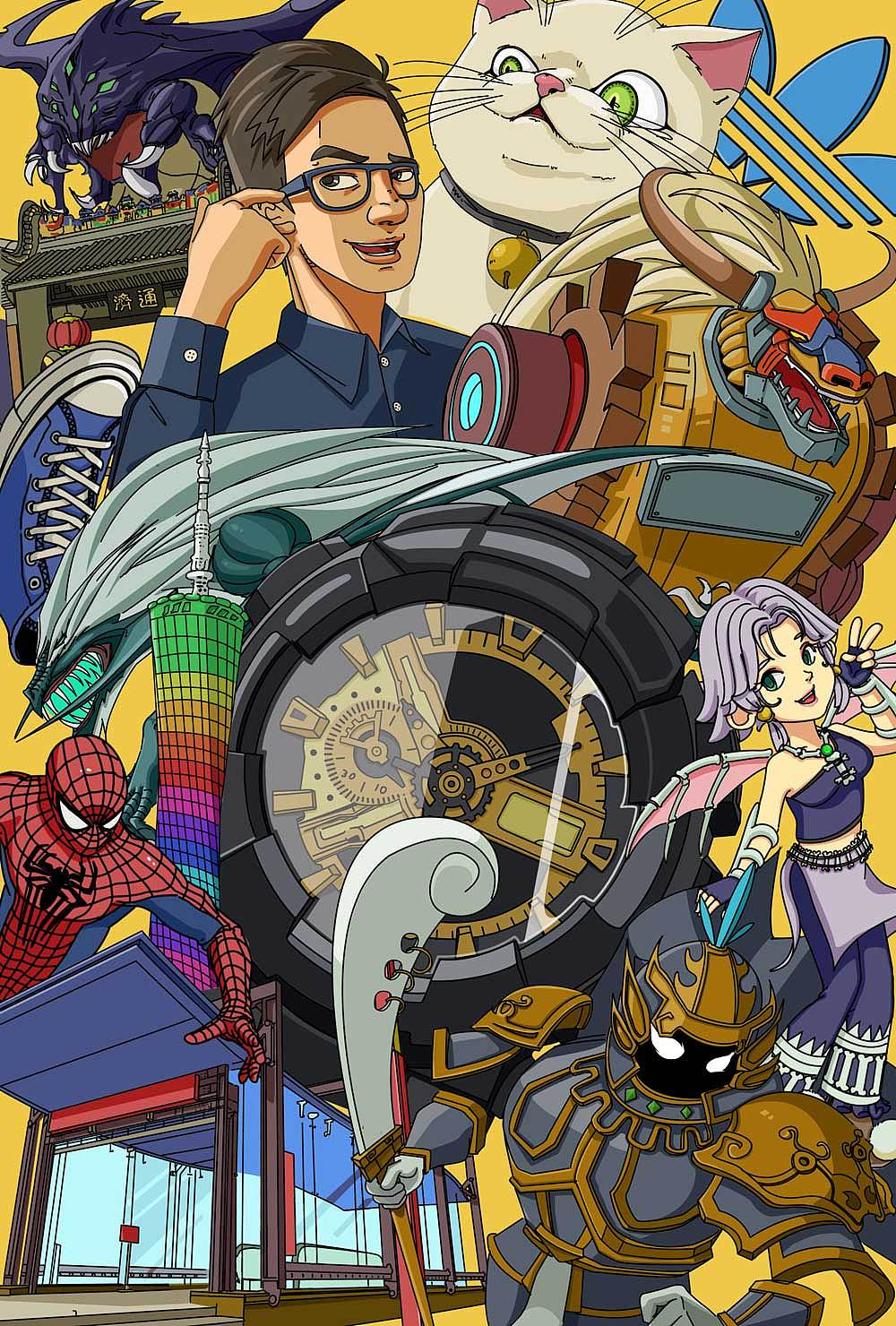 简历~（图ZMTA1MTAxMTcy） - 概念设定 - 站酷设计师赵9江同学原创素材 - 站酷ZCOOL