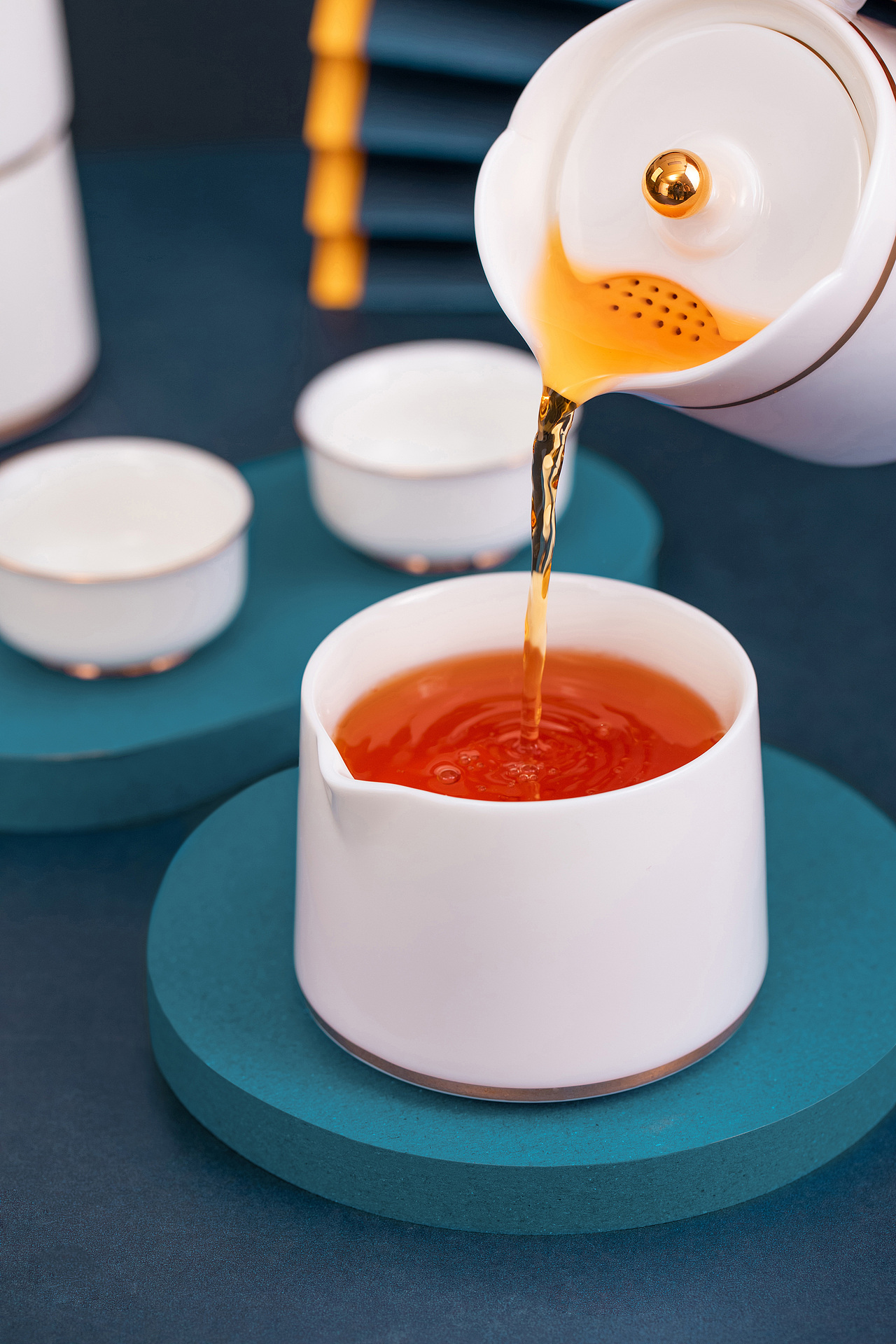 “和睦多福”多睦壶旅行茶器