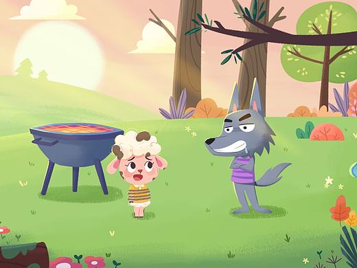 兒童插畫(huà)（個(gè)人主頁(yè)-ZNTc5OTM4NTI=） - 兒童插畫(huà) - 站酷設(shè)計(jì)師迷小戀原創(chuàng)素材 - 站酷ZCOOL