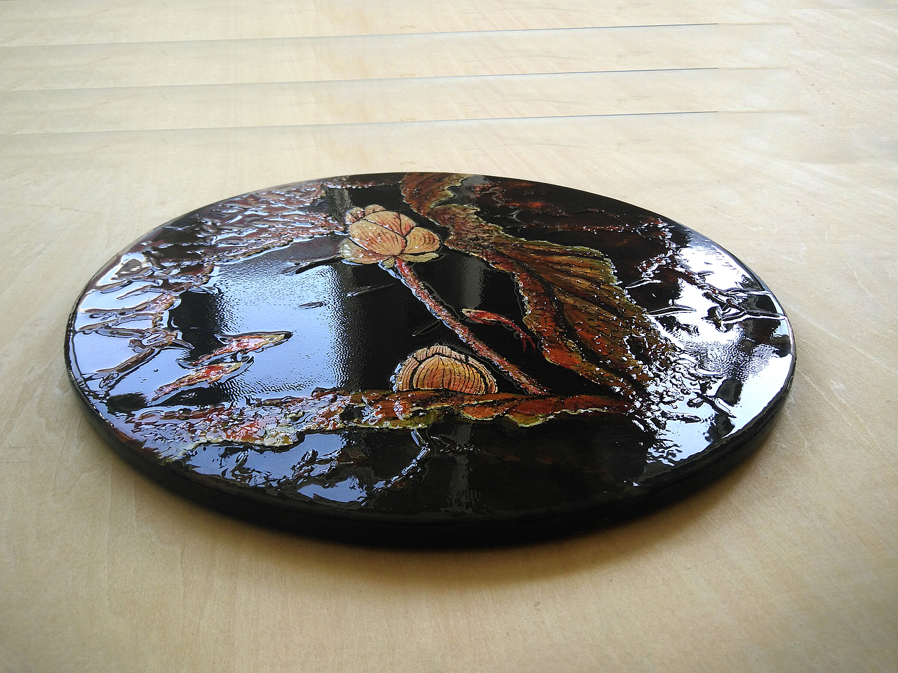 装饰绘画 漆画 视觉传达设计