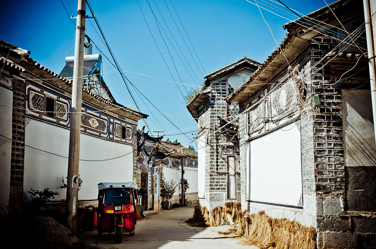 大理（图ZNTQ0NDU2NDA=） - 风光摄影 - 站酷设计师晴天belong原创素材 - 站酷ZCOOL