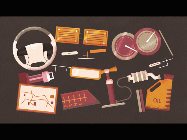 【AniTime随时动画作品】丰田中国TNGA官方宣传动画（图ZOTkyMjUzNDQ=） - 其他动漫 - 站酷设计师Anitime随时动画原创素材 - 站酷ZCOOL