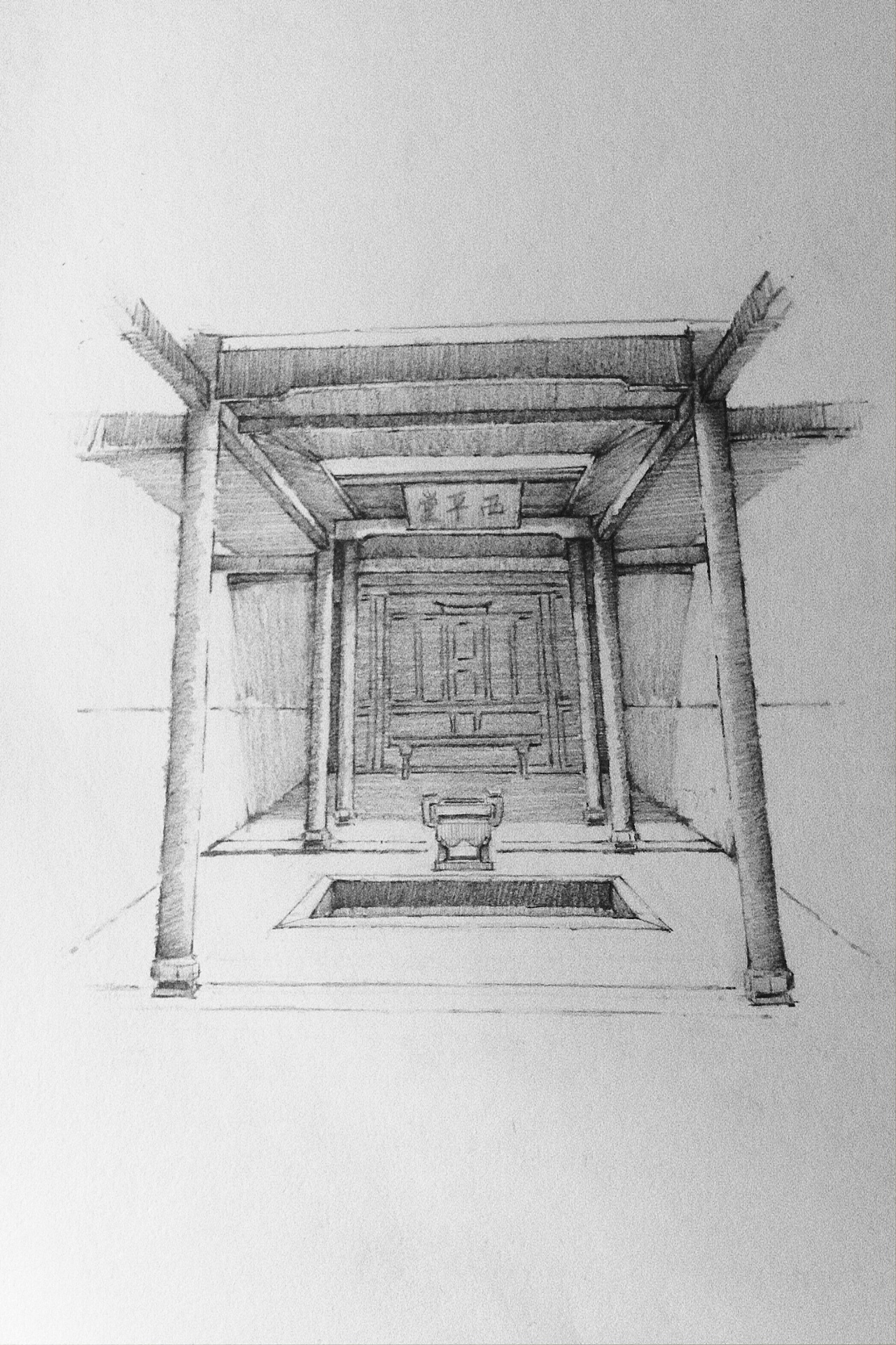 广东南雄客家祠堂建筑