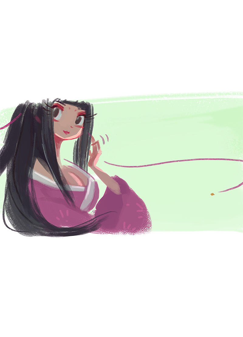 漫画《吾猫当仙》第十二话