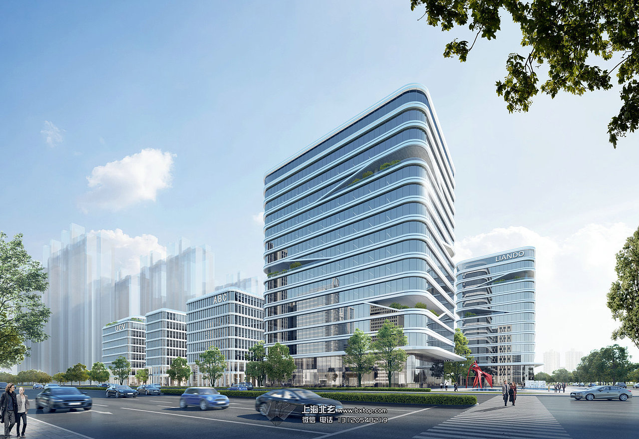 北玄视觉-室外设计表现重磅发布!!!