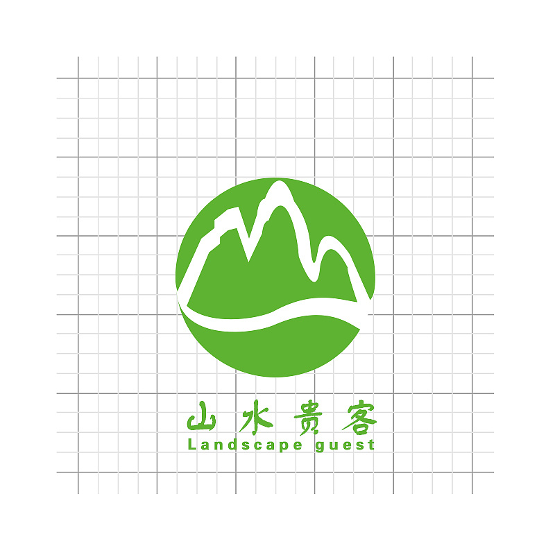 logo山水