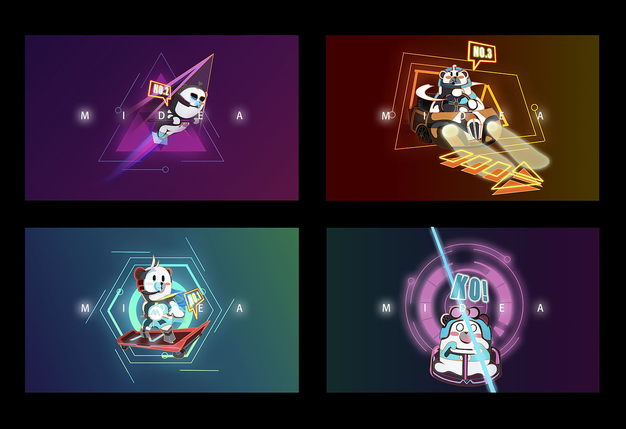 熊家族的奇幻冒险之旅