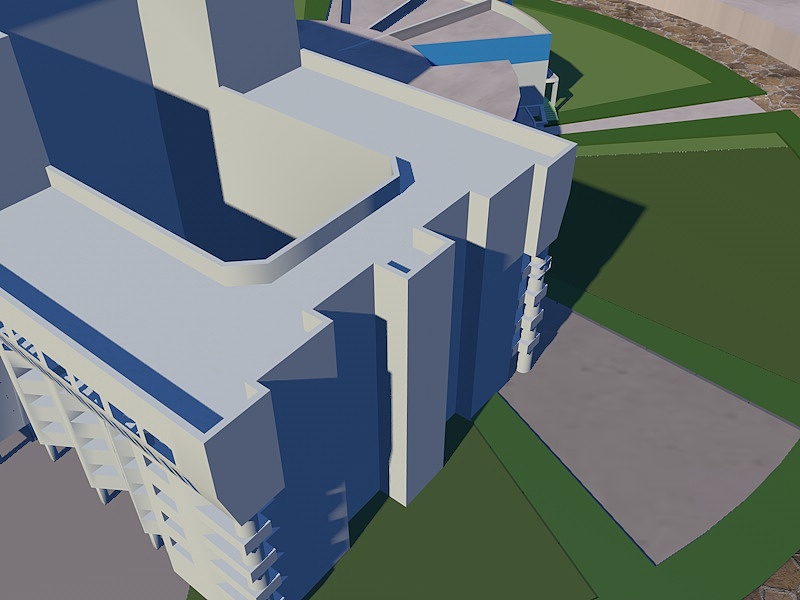 c4d初学【室内、建筑简单建模】