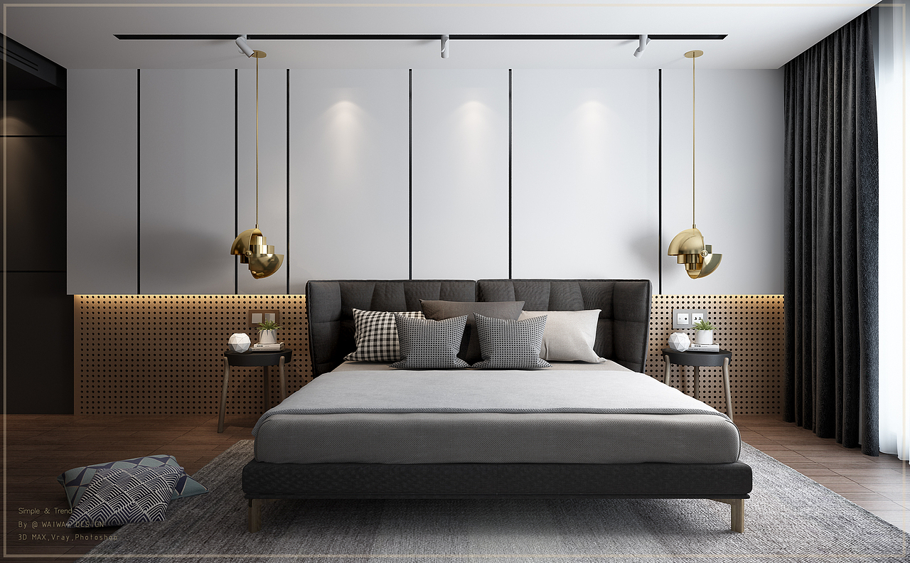 簡約而不簡單的家裝表現（图ZOTgwNjEwODg=） - 家装设计 - 站酷设计师歪歪design原创素材 - 站酷ZCOOL