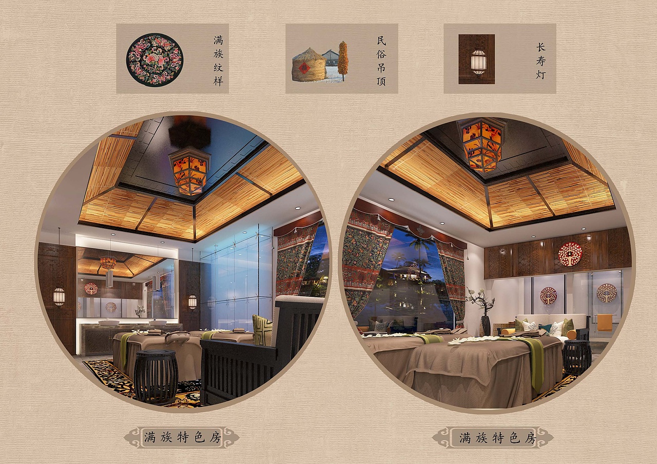 完整版毕业设计(木兰秋狝——满族风情骑行驿站设计)