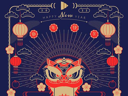 2022新年海报