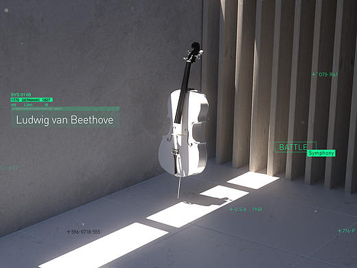 MOTION 动态影像 大提琴