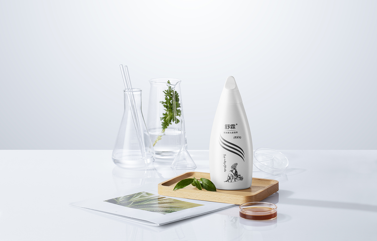 舒霖 洗发水 普洱精华 雨林植萃 健康呵护