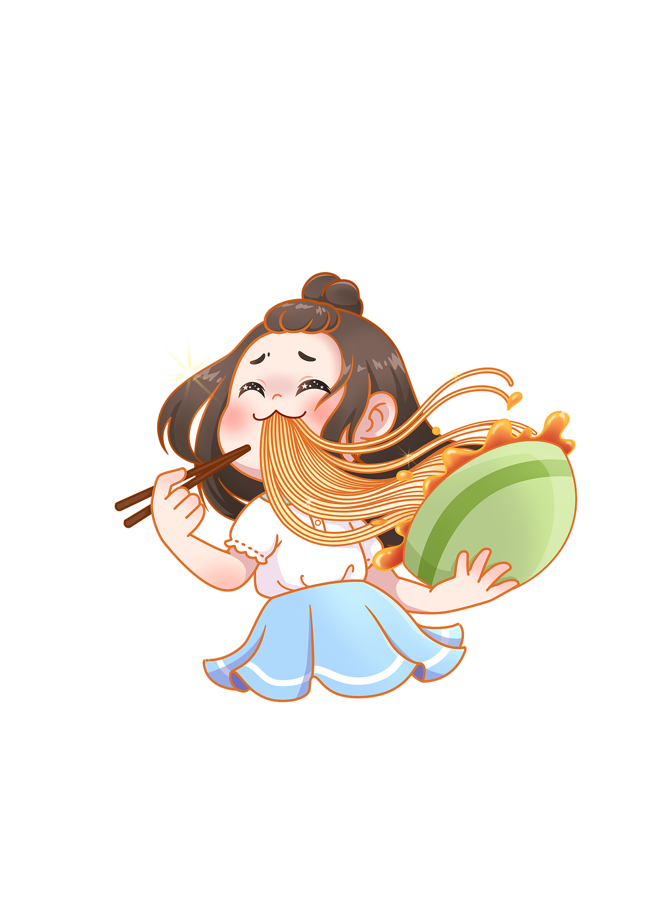 小图形象设计（图ZMjUxMTQ3ODU2） - 商业插画 - 站酷设计师x鲸鱼先生原创素材 - 站酷ZCOOL