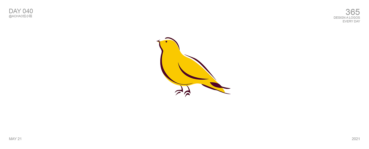 2021标志设计练习丨5月合集