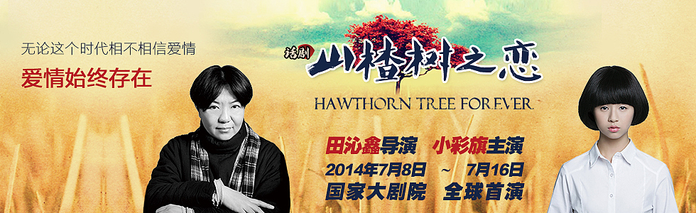 话剧《山楂树之恋》官方微博头图D款 980×300px