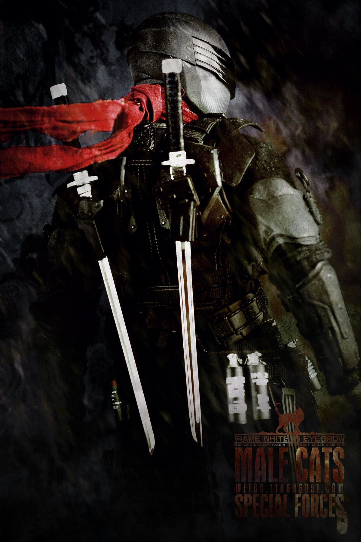 臆造自D忍者兵人“公猫”