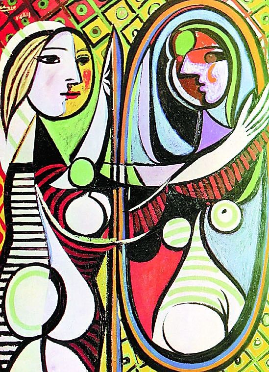 绘画构成的文化属性在现代主义艺术中的体现