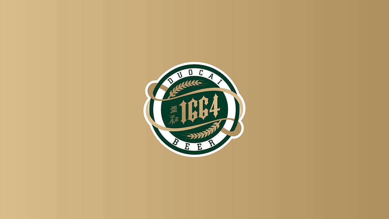 多彩1664logo设计（图ZMTEzMzAwMjI4） - Logo - 站酷设计师知设猩品牌张元川原创素材 - 站酷ZCOOL