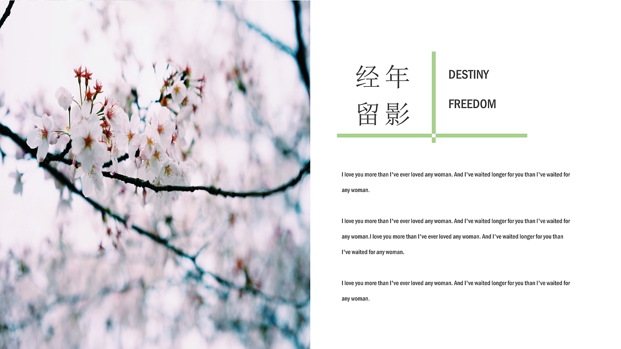 简约旅游旅行观光出行相册纪念PPT模板