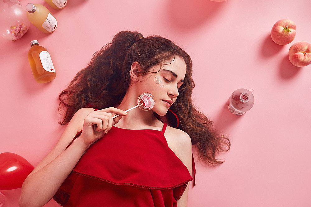 酒产品摄影 | 四川品牌果酒小姐姐 @ 万雾WANFOG