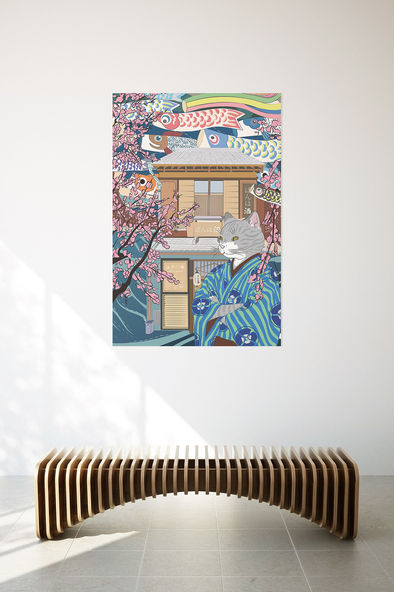 猫老板的居酒屋（图ZMjA2NDIxOTcy） - 创作习作 - 站酷设计师怡辰YICHEN原创素材 - 站酷ZCOOL