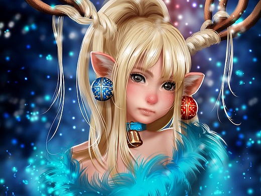 插画师nefrubi 2020插画cg作品图片