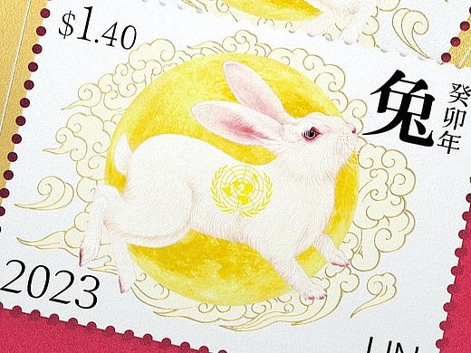 联合国×潘虎｜猛虎归山去 玉兔踏月来