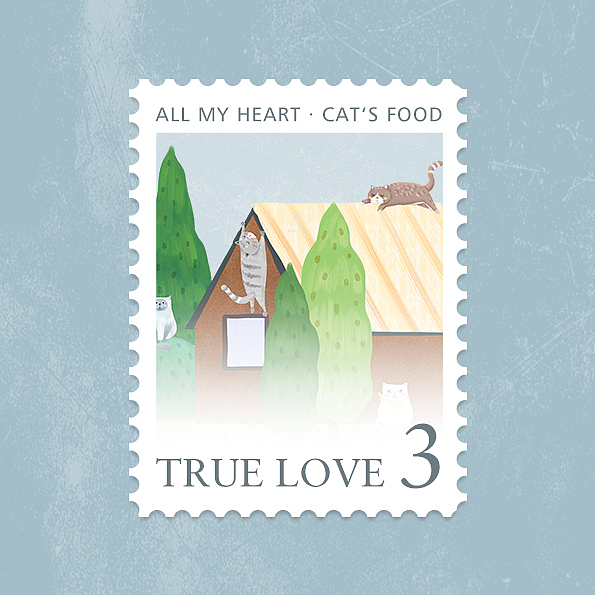 「 TRUE LOVE猫粮品牌」金质营养 · 承载全方位的呵护 ​​（图ZODE1MTkzMjg=） - 包装 - 站酷设计师你好大海品牌设计原创素材 - 站酷ZCOOL