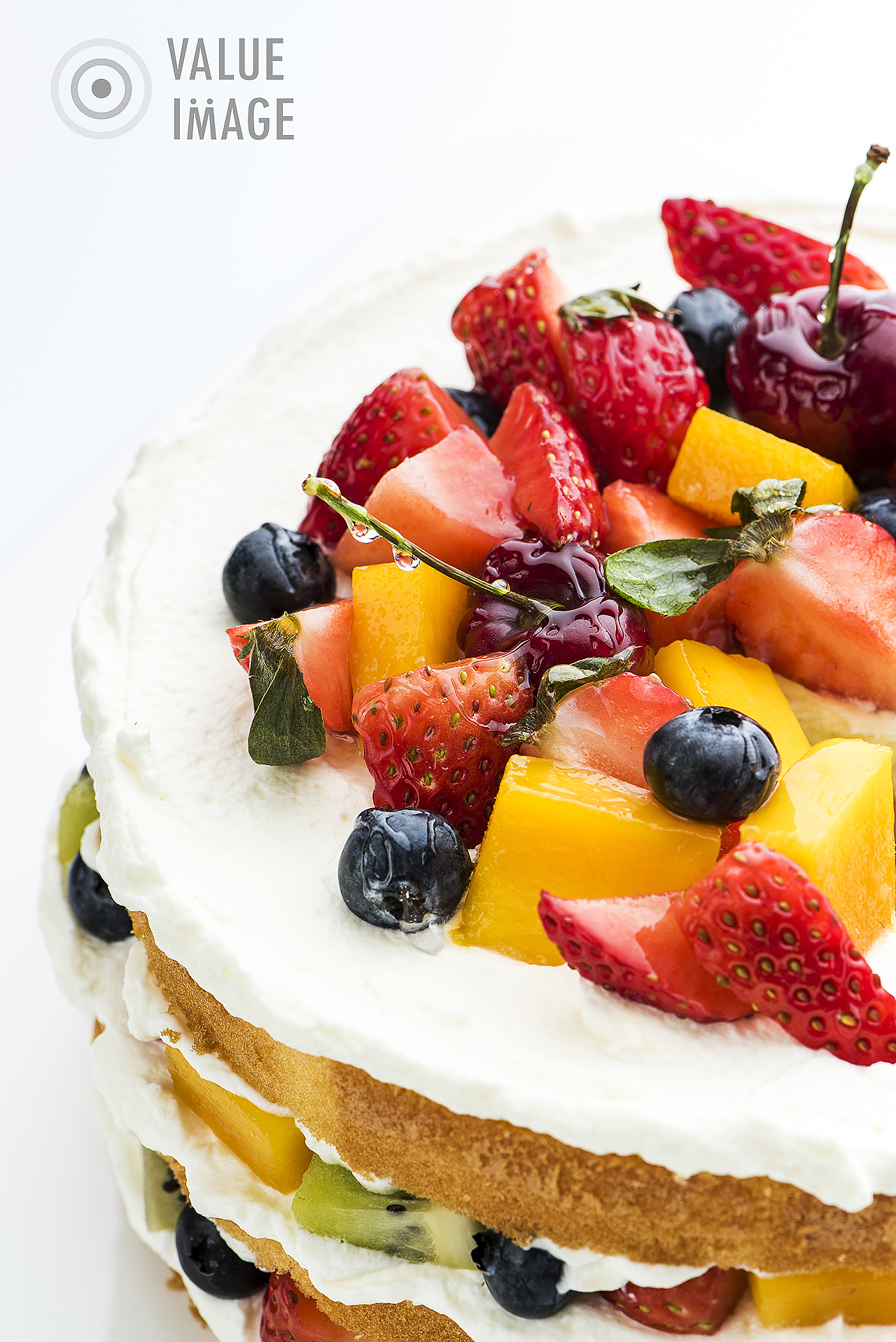 Misscake蛋糕拍摄素色背景也可以有的质感