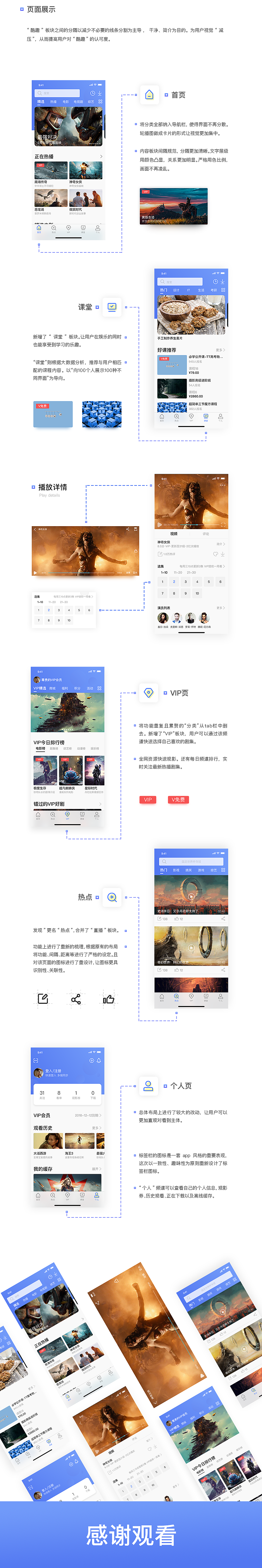酷趣-视频类app（重设计）（图ZMTU3MjAzODA0） - APP界面 - 站酷设计师我要吃肉肉_原创素材 - 站酷ZCOOL