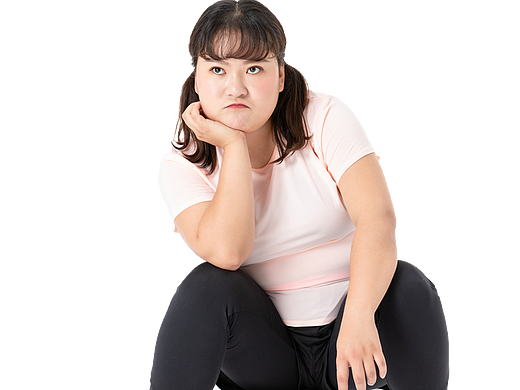 胖女不可怕，怕的是没男的敢接收！