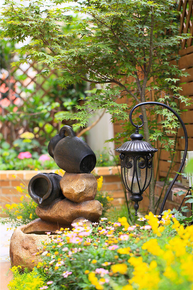 上海花园设计万科城新花园小花园哦