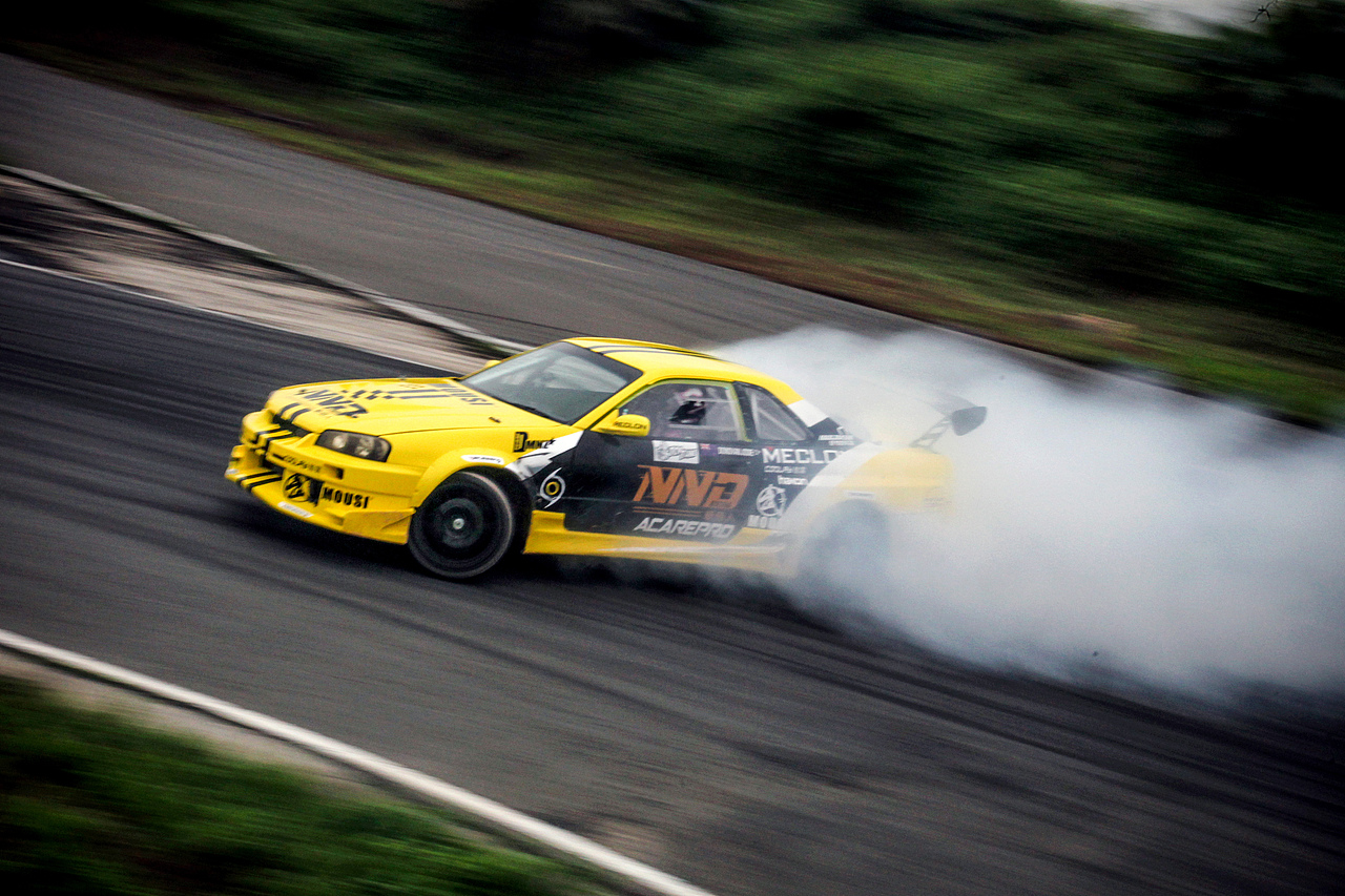 2019 D1 GP 飘漂移赛车NND飘移车队 与签约车手试车