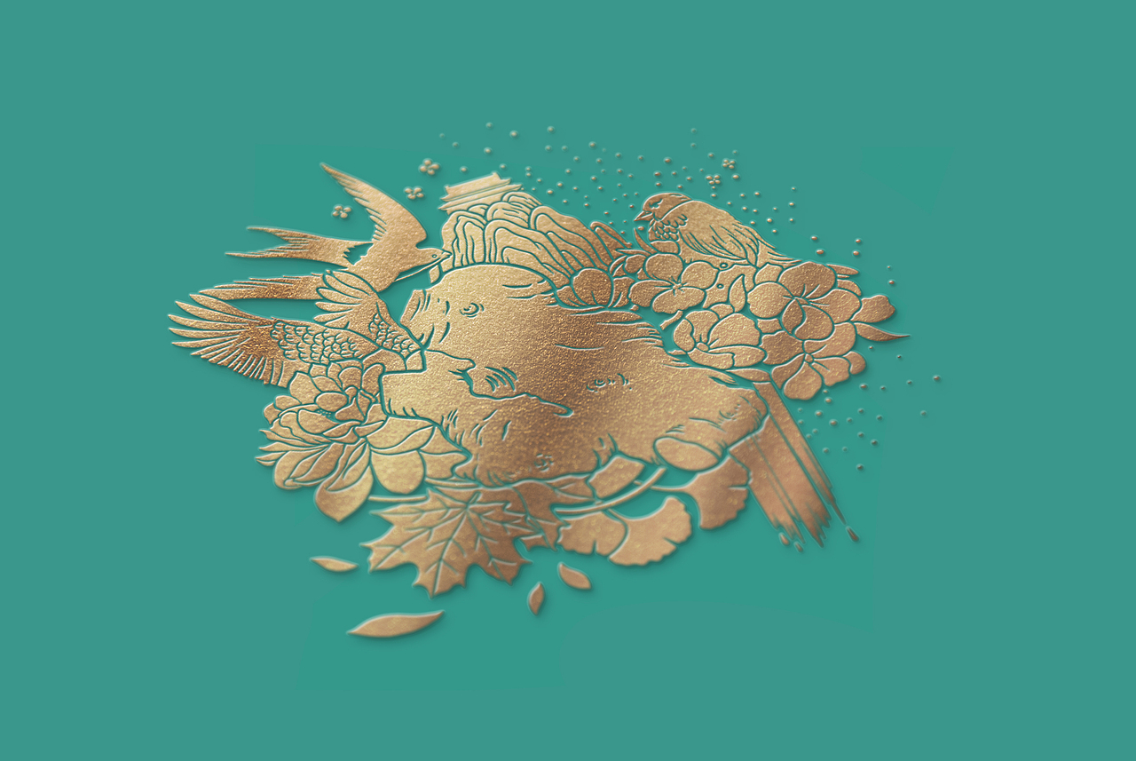 上新了故宫第二季【养心怡然】礼盒（图ZMTg2OTAzNjM2） - 包装 - 站酷设计师吴尧文化原创素材 - 站酷ZCOOL