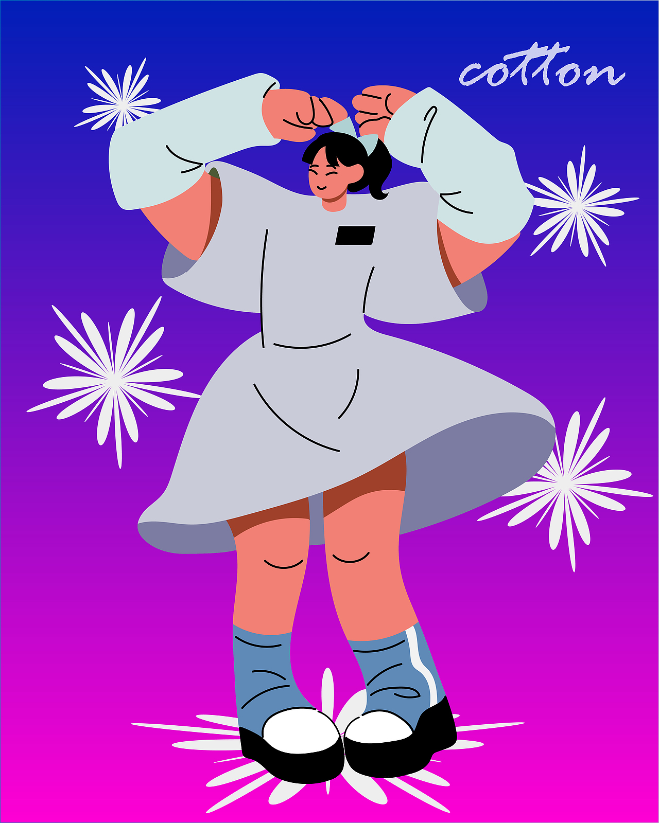 #即时魔法少女企划！#少女心文创周边设计