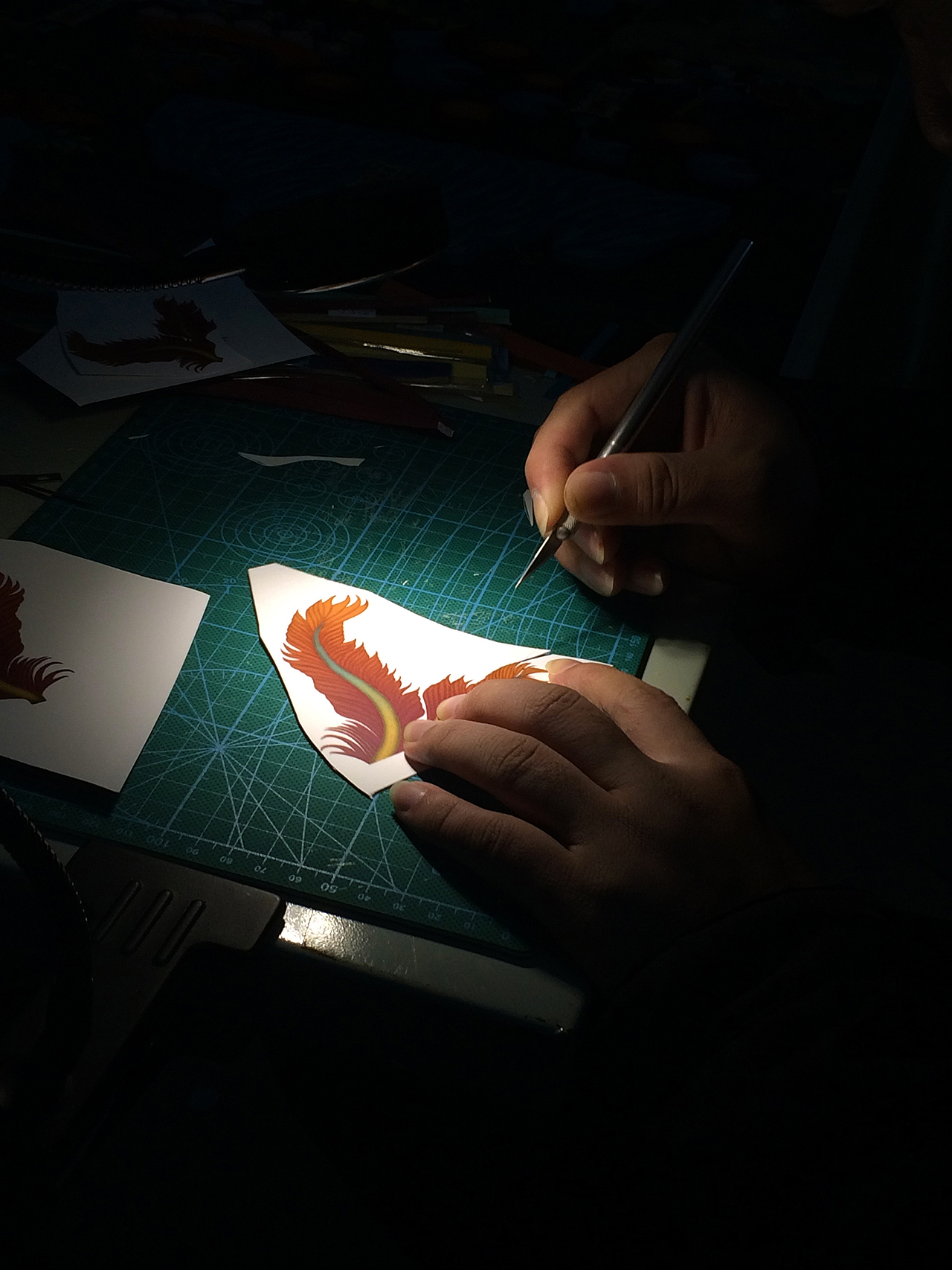 深夜加班中...创作过程是辛酸的...收获是满意的。