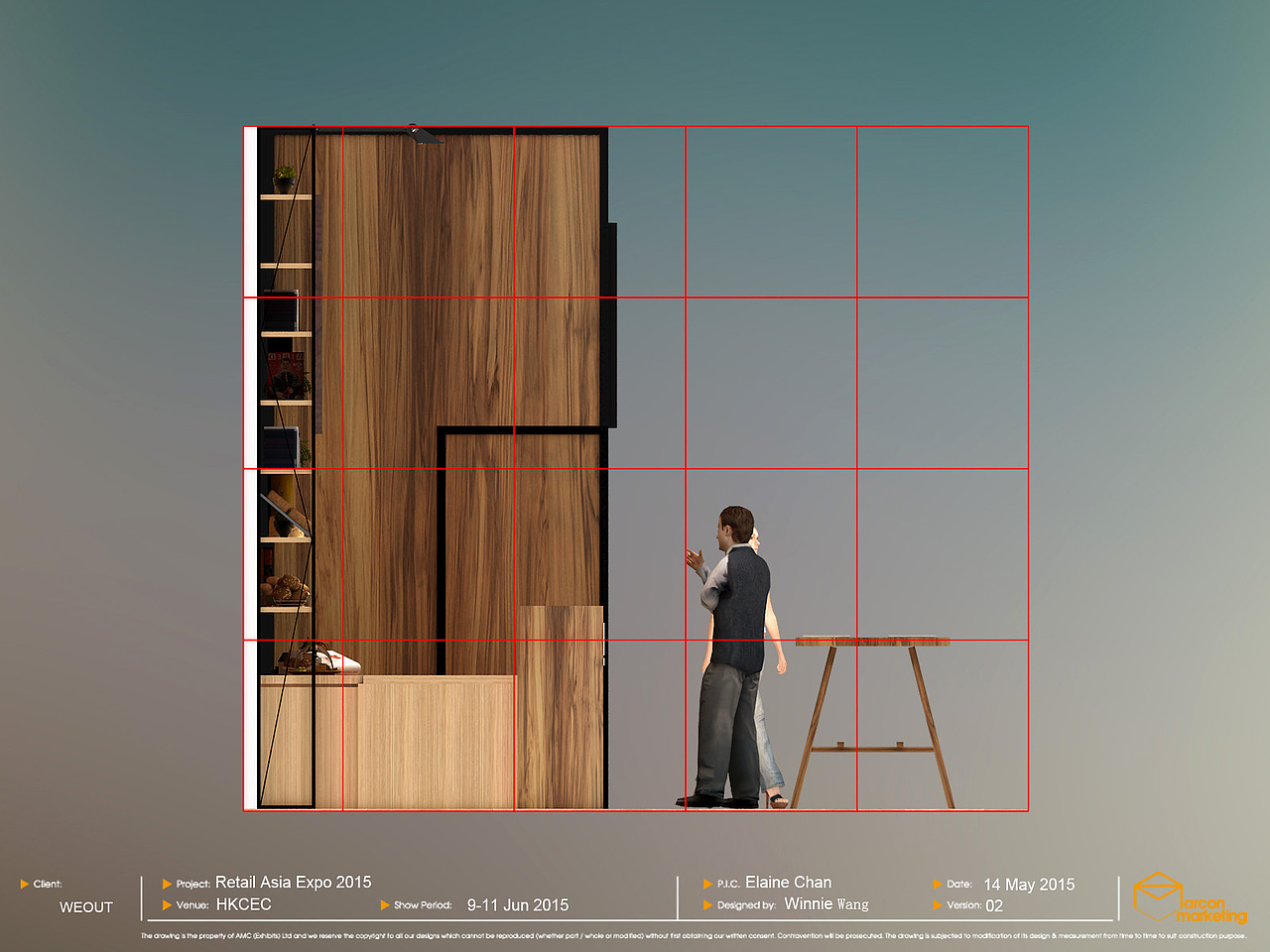 展位设计方案（图ZNDQzNzg1OTY=） - 展陈设计 - 站酷设计师焕熊原创素材 - 站酷ZCOOL