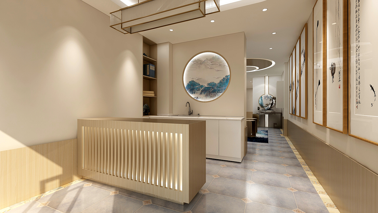 禅式养生馆（图ZMjMwNTQwODA0） - 家装设计 - 站酷设计师石方原创素材 - 站酷ZCOOL